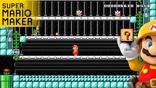 Super Mario Maker - My Super Mario Maker Level: Koopa Invaders - User video