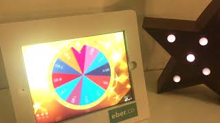 Lucky Wheel App by Eber.co screenshot 4