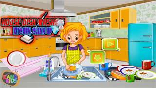 House Dish Washing Kitchen Clean up : Cleaning Sim - Gameplay Android Games screenshot 2