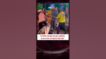 Người dân hỗ trợ CSGT chặn bắt xe máy #giaothong #laixeantoan #antoangiaothong #nongdocon