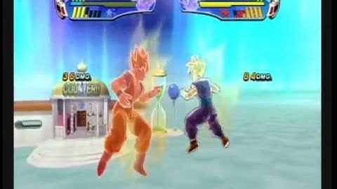 DBZ Budokai HD Collection Budokai 3 Teen Gohan Dragon Universe 1st Time Part 1