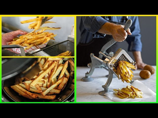 Eric's French Fry Cutter Challenge - Gander Mountain Commercial vs. The  Super Slicer 