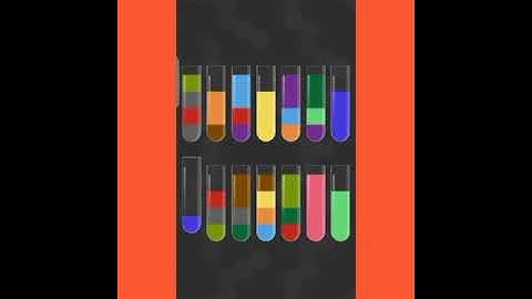 water color sort puzzle level 620, 621