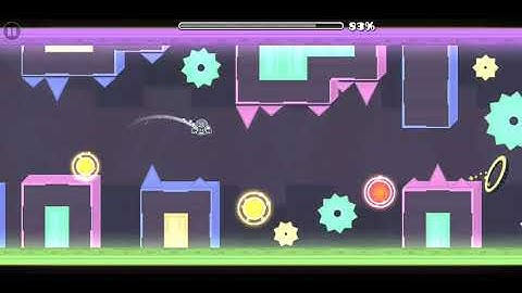 "The Fat" 100% [Mobile] by Xoroz | All Coins | Geometry Dash 2.11 |