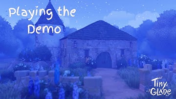 Making a cozy cottage in Tiny Glade || Minimal Narration