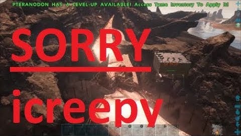 ARK SORRY icreepy/HOW TO RAID HIS GLITCHED FLOATING BASE IN 30 SECONDS!!!