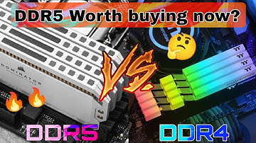 Is DDR5 RAM worth buying now?🤔|🔥DDR5 vs DDR4🔥| DDR5 RAMs are awesome, but...| Karan_ShaH