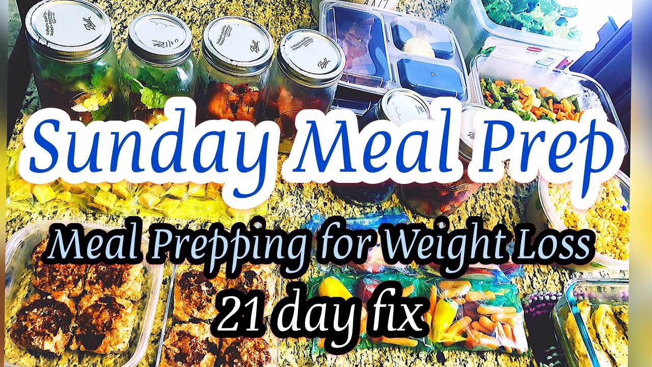 21 Day Fix ALDI Meal Plan and Shopping List - Beach Ready Now