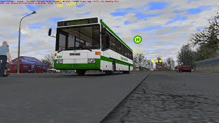 Omsi 2 - Chistogorsk - Line 116 - MB O407 Automatic Vollmatrix