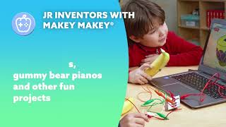 JR Inventors with Makey Makey | Summer Camp | Coding Camp