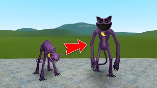 CatNap But Walk On 2 LEGS?! Poppy Playtime Chapter 3 Animation In Garry's Mod!