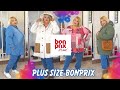 Обзор и примерка зимней одежды из магазина bonprix | Модные вещи для plus size.