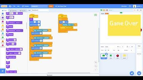 How to make a snake game in Scratch Part 2 | Scratch Tutorial!