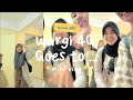 MINI VLOG W/ FREN ASRAMA // STUDENT LIFE 🌷🤍✨