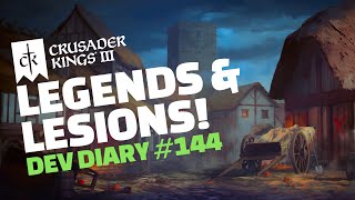 How Do Legends &amp; Legitimacy Work in CK3? Find Out NEXT WEEK!
