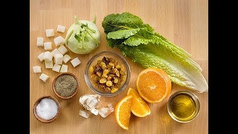 Citrus Kohlrabi Salad Recipe
