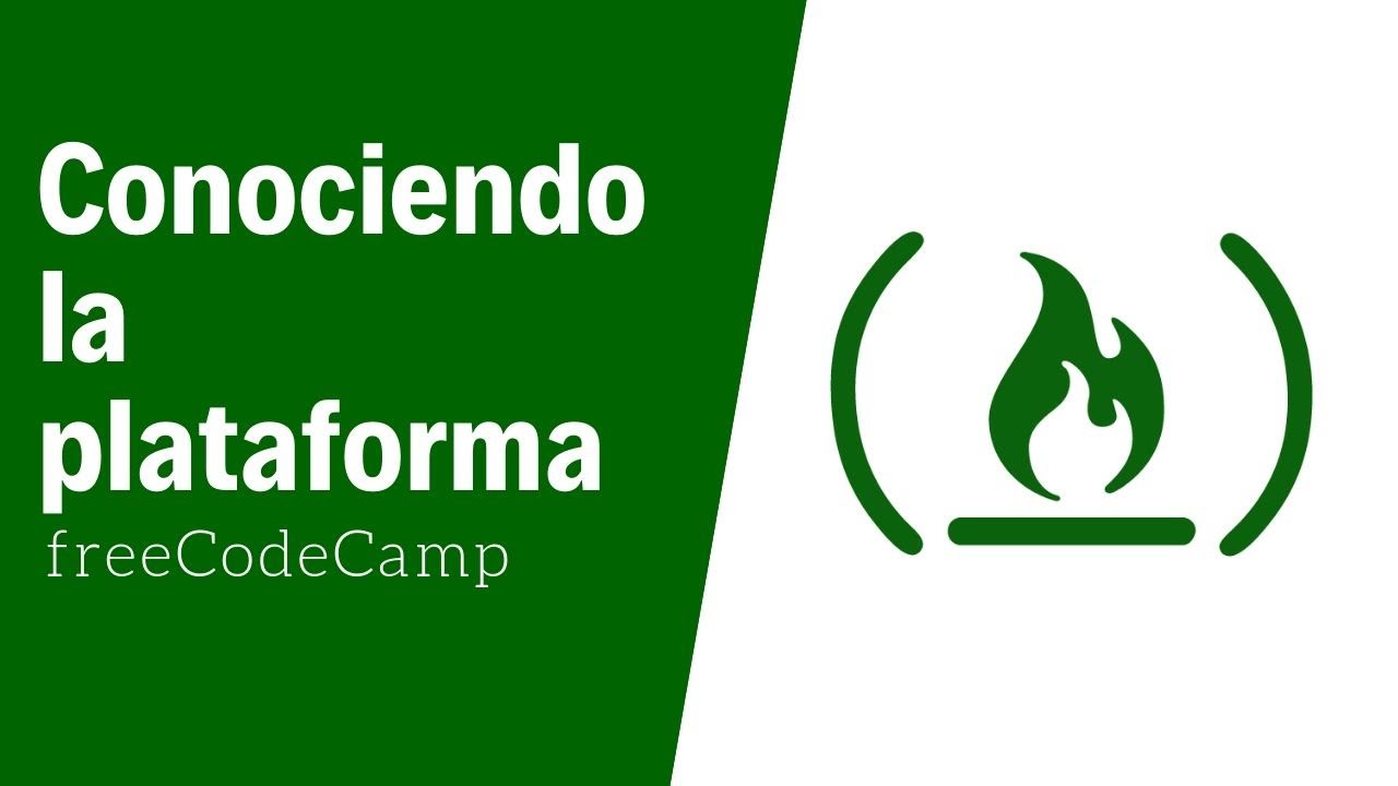 Empezando con freeCodeCamp en español 2019