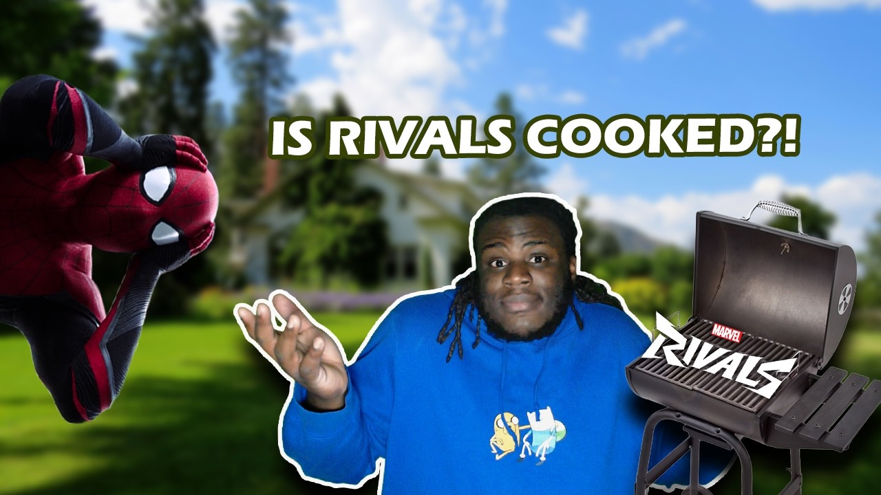 OVERWATCH IS COOKING RIVALS?! - YouTube