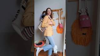 Такое вяжу сама 🧶 #сумкаизрафии #рафия #сумкакрючком #crochet #crochetbag #вязание