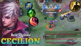 Cecilion Gas Poll!! MLBB | Brutal DMG One Shot - Enemies Automatically Desperate And Ask For Surend