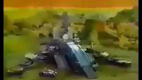 Transformers 1986 Toy Commercial Protectobots, Trypticon