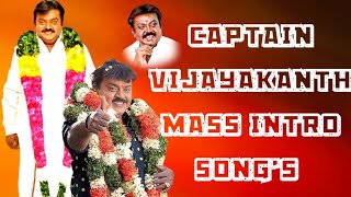 Captain Vijayakanth Songs | Mass Intro Songs | Vera Level Mass Song | #vijayakanth #tamil #tamilsong