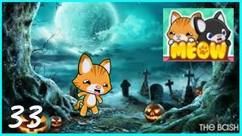 Meow Playground Gameplay #33 - HALLOWEEN UPDATES!