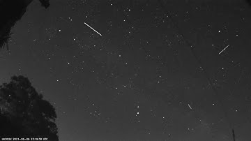 Global Meteor Network UK002K Camera Timelapse dated 2021-06-06
