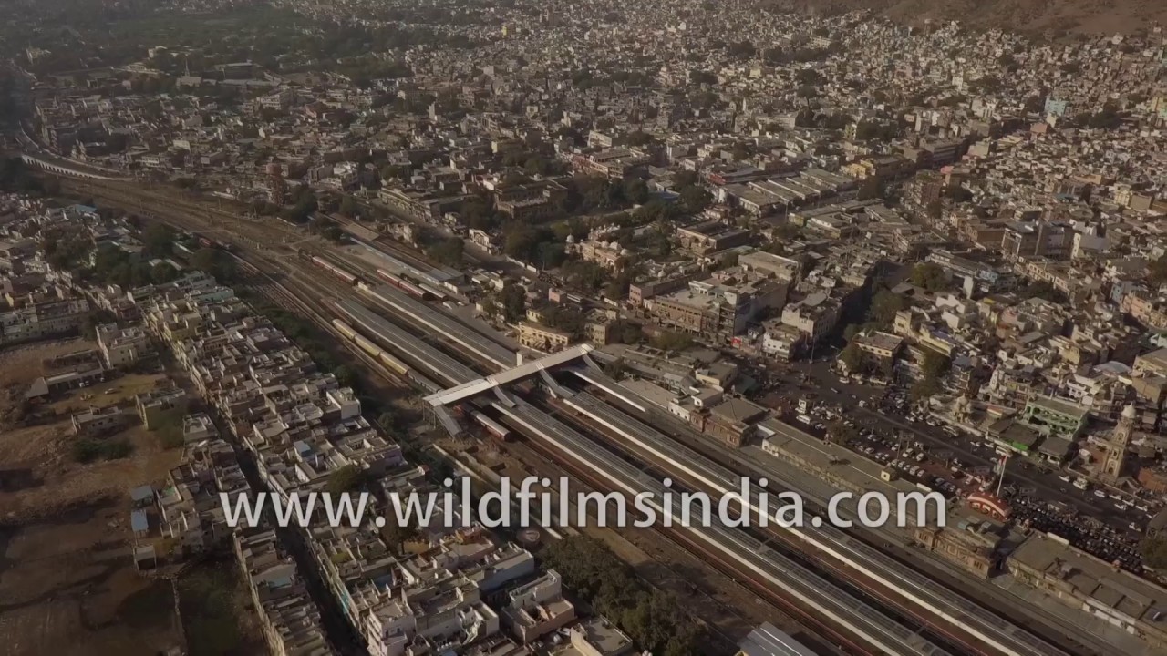 tibetan terrier Ajmer Junction mega railway interchange in Rajasthan
