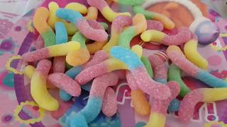 Giant Chupa Chups Tea Party Candy Minion Trolls Lollipops Kid Sweets Candy Review