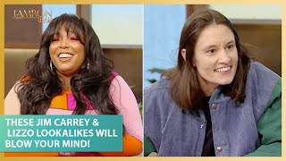 These Jim Carrey & Lizzo Lookalikes Will Blow Your Mind!