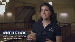 Experiential Learning Outside The Classroom Gabriella Tzougros| Butler University Resimi