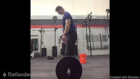 Cues and corrections for staying over the bar