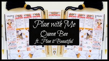 PWM || Vertical || Queen Been ft. Plan it Beautiful // Plan with Juli