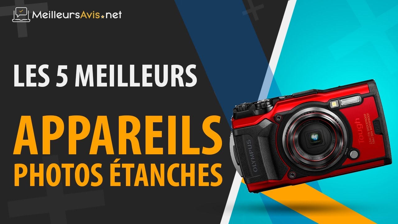 ⭐️ MEILLEUR APPAREIL PHOTO ÉTANCHE - Avis & Guide d'achat (Comparatif 2020)  