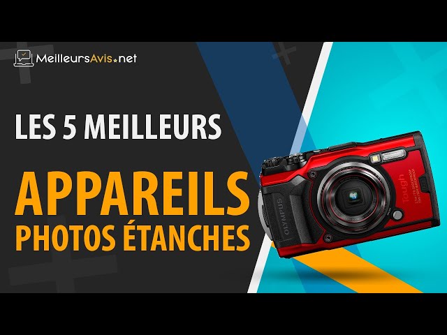 ⭐️ MEILLEUR APPAREIL PHOTO ÉTANCHE POUR ENFANT - Avis & Guide d