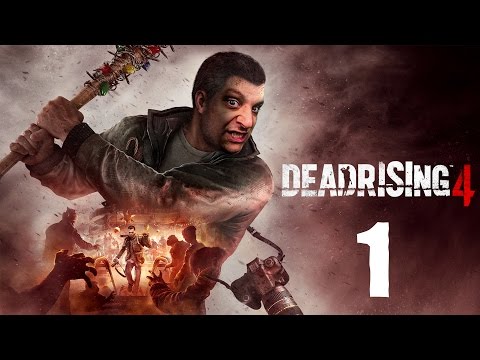 ITT VAN!!! ITT VAAAAN!!! | Dead Rising 4 végigjátszás #1