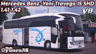 ["travego", "ets2 otobüs modu", "ets2 otobüs", "ets2 1.41", "ets2 1.42", "ets2 axor", "ets2 ford cargo", "oyuncyusbis", "v8gangteam", "v8gangteammedia"]