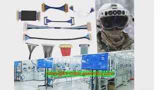 видео: Индивидуальный монтаж проводки I-PEX Медицинские изделия Микро-коаксиальный кабель Автоклавируемый У картинка: Индивидуальный монтаж проводки I-PEX Медицинские изделия Микро-коаксиальный кабель Автоклавируемый У