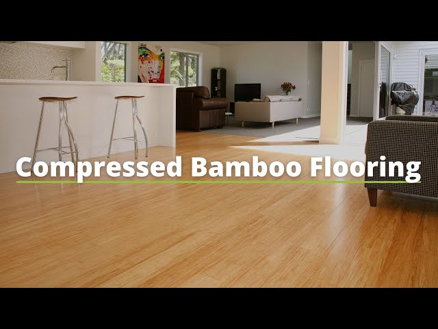 Compressed Bamboo Flooring Product