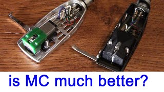 MC vs MM cartridge blind test with 2A3 SET and phono EQ preamplifier ; FLUXION tube amplifiers