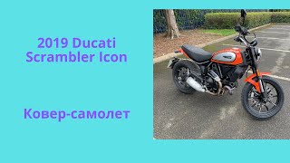 Обзор Ducati Scrambler Icon 2019. Хочу такой мот!