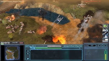 Omg That Was Fast! | Untitled 3.7 Mod | Air Force | #generals #mod #review #untitled