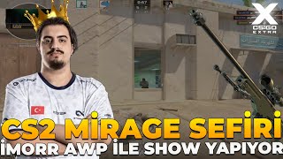 CS2 MİRAGE SEFİRİ İMORR AWP İLE SHOW YAPIYOR ! I CS2 EN İYİ VE EN KOMİK ANLAR