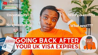 When Your U.K. Visa Expires... Dealing with Anxiety, Job Rejections + Planning For The Inevitable