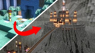 Imagine Finding THIS Hidden Underground In Minecraft!