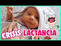 CRISIS de LACTANCIA + Un LIBRO ÚNICO | VLOGS DIARIOS