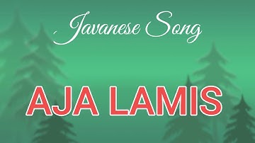 Langgam AJA LAMIS Pelog 6