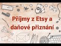 Jak získat z Etsy podklady pro daňové přiznání