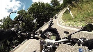 Aprilia Dorsoduro || Chasing Sportbike || Kyffhäuser